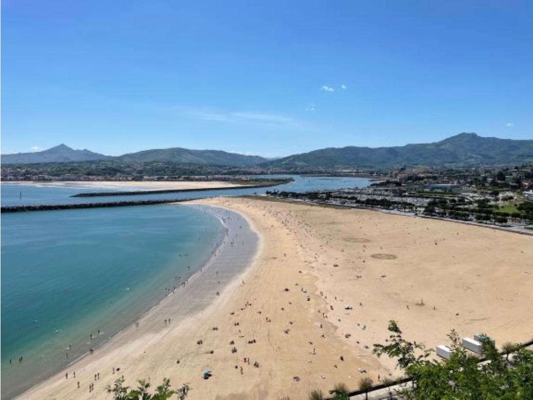 Salida fin de curso - Playa Hondarribia (16 junio)